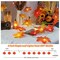 4 Pieces Total 40Ft Fall Decorations Maple Leaf Lights Garland, 80LED Lights Battery Operated Fall Leaves Garland with Lights Wedding Autumn Harvest Lights String Home Indoor Outdoor Thanksgiving Decor